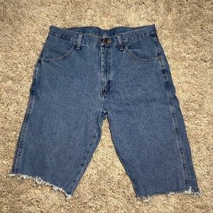 RUSTLER VINTAGE JORTS